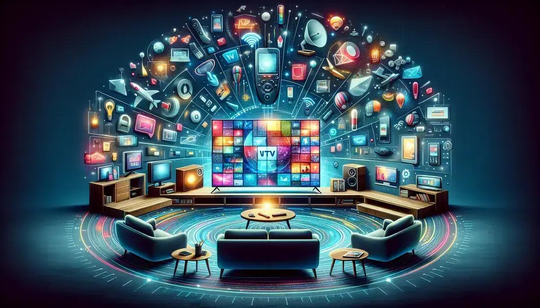 O que é IPTV?