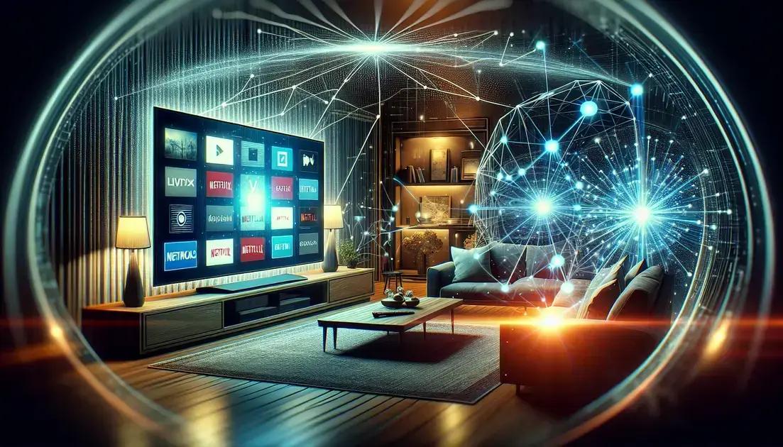 Vantagens do IPTV sobre métodos tradicionais