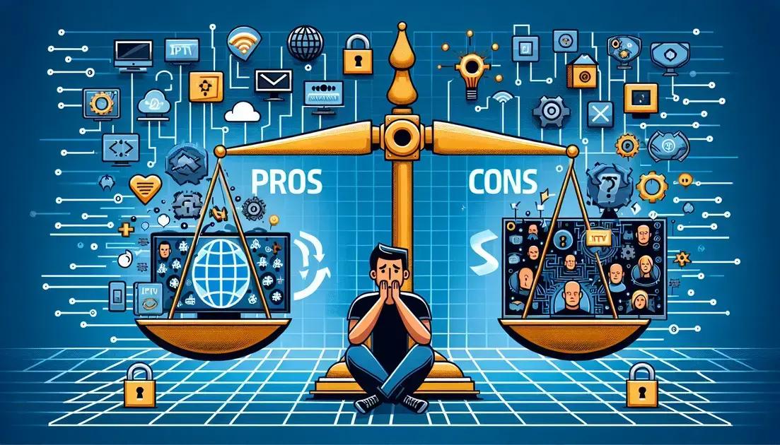 Vantagens e desvantagens do IPTV: Vale a pena investir?