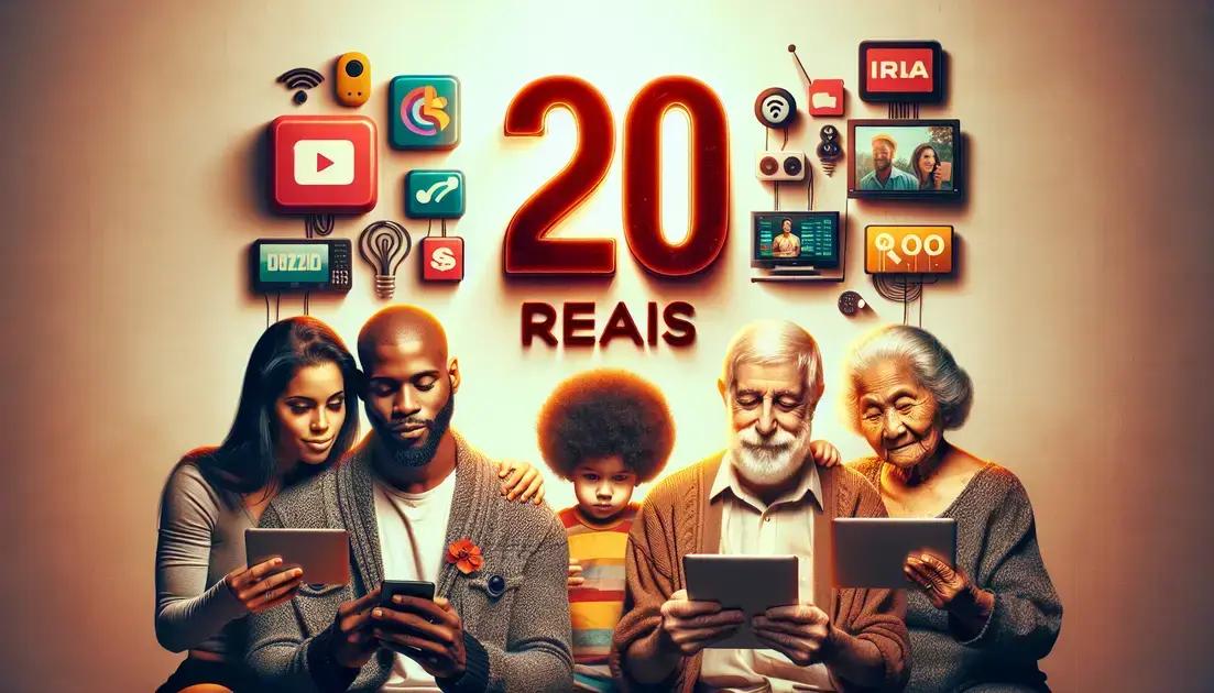 IPTV 20 REAIS: A Revolução do Entretenimento Acessível