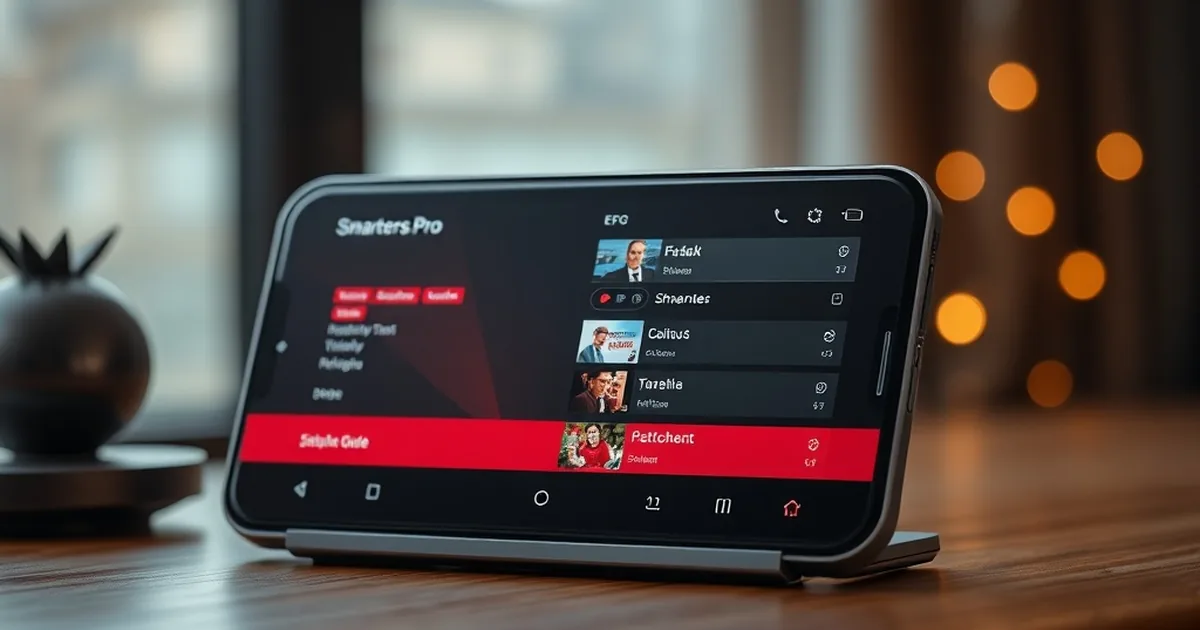 IPTV Smarters Pro 2026: Guia Completo Instalar e Usar