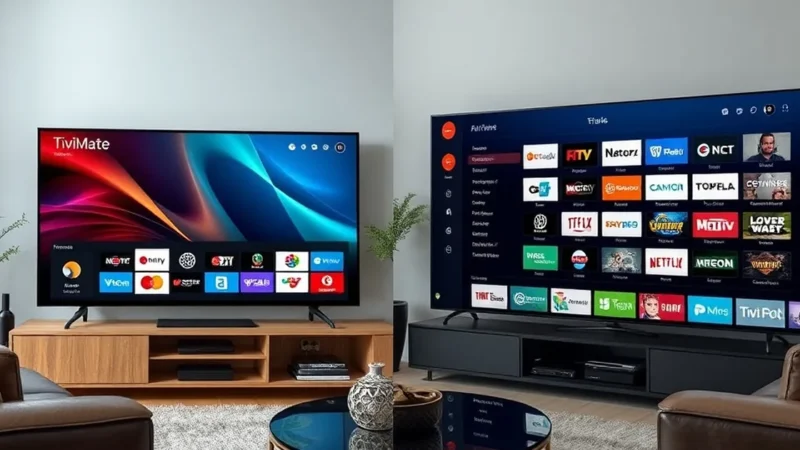 TiviMate vs IPTV Smarters Pro em 2026: Qual o Melhor?