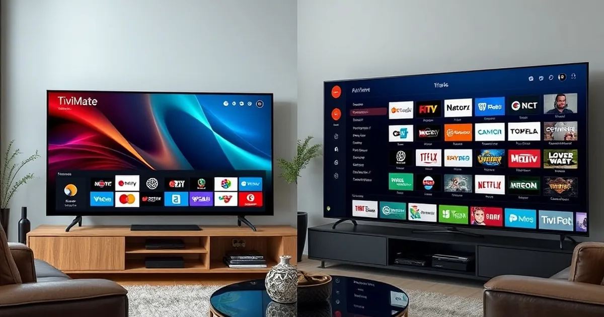 TiviMate vs IPTV Smarters Pro em 2026: Qual o Melhor?