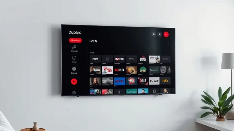 Duplex IPTV em 2026: Review Completo para Samsung Tizen