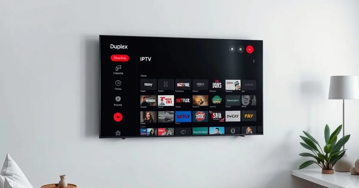 Duplex IPTV em 2026: Review Completo para Samsung Tizen