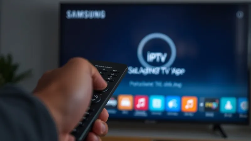 Configurar Duplex IPTV Samsung passo a passo