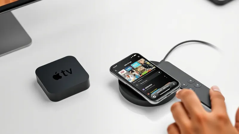 AirPlay iPhone Apple TV IPTV