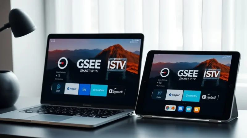 GSE Smart IPTV iOS e macOS em 2026: Guia Completo