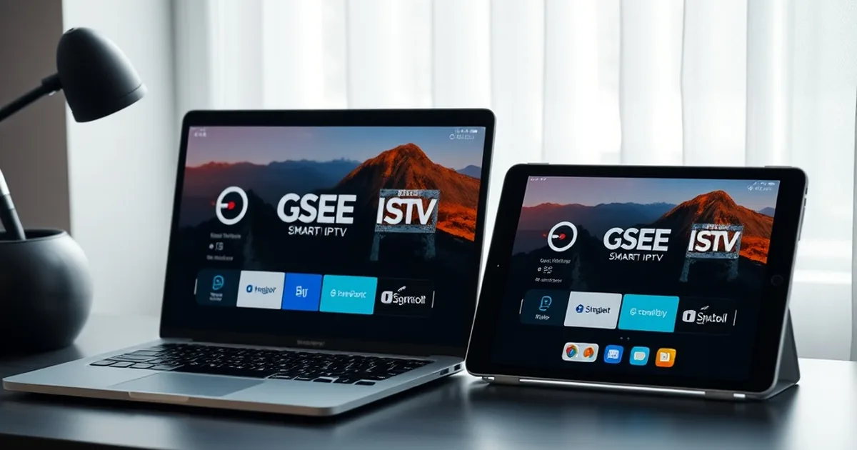 GSE Smart IPTV iOS macOS guia 2026