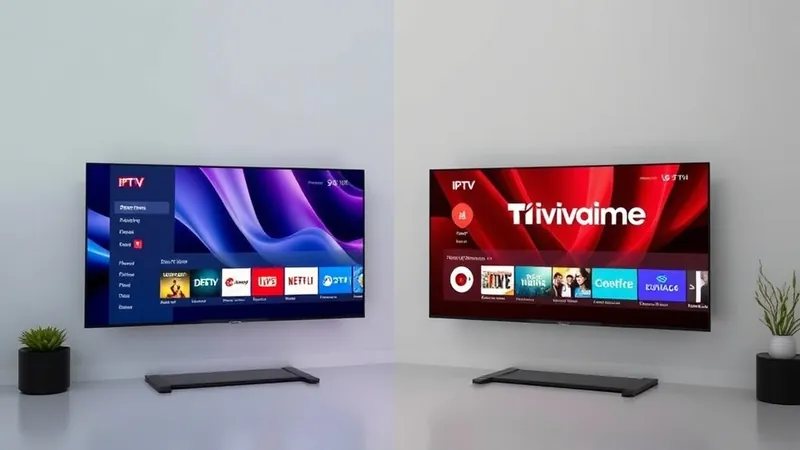 IPTV Extreme vs Tivimate comparativo