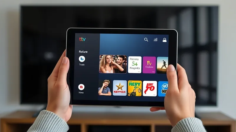 Plano anual IPTV economia
