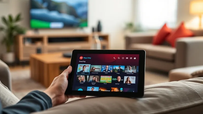 Globoplay assistir IPTV tablet