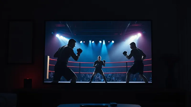 UFC ao vivo IPTV Combate