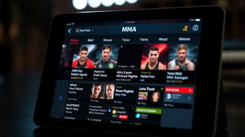 Calendário UFC 2026 eventos IPTV