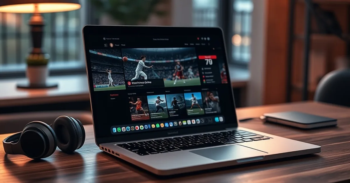 IPTV no notebook Windows Mac tutorial 2026