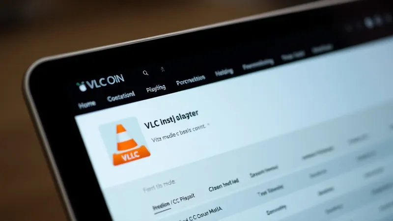 VLC notebook IPTV configurar playlist M3U