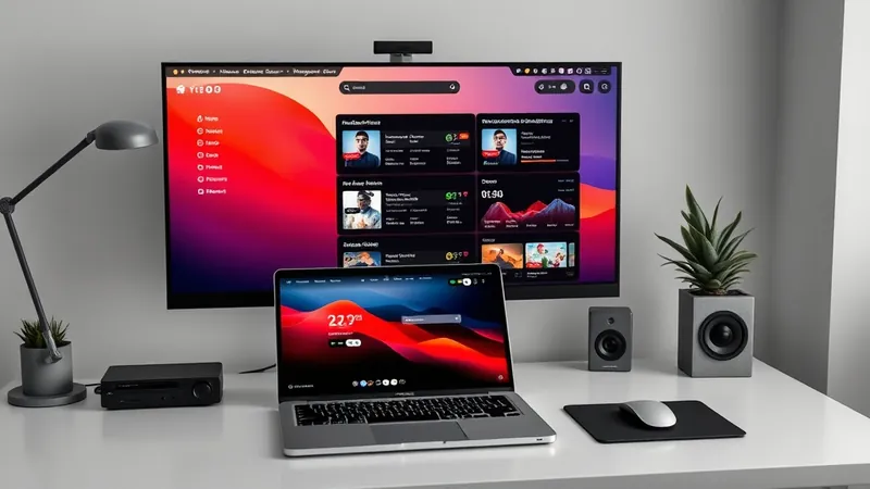 IPTV Mac macOS notebook setup