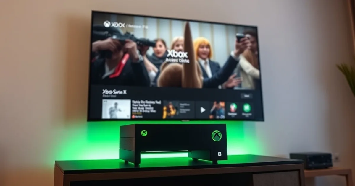 IPTV no Xbox Series X One tutorial 2026