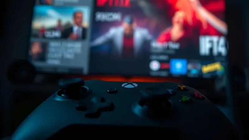 Xbox controller IPTV Smarters Microsoft Store