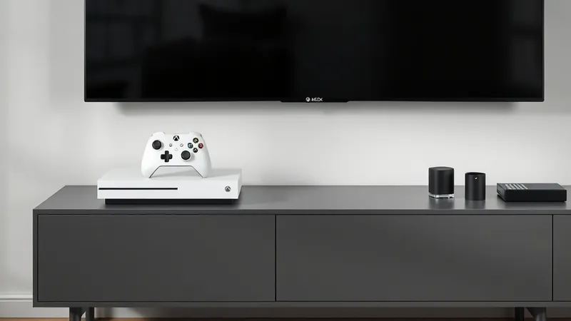 Xbox Series S streaming IPTV setup TV