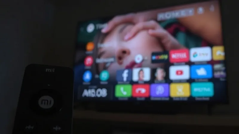 Mi Box S controle remoto Android TV