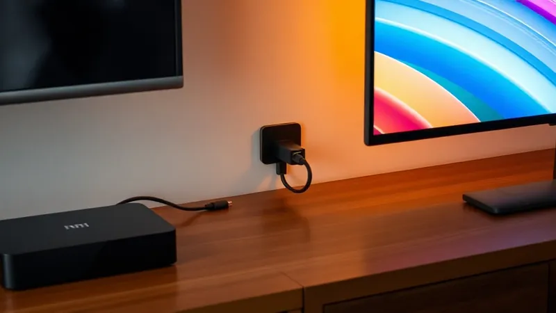 Mi Box S HDMI Ethernet setup IPTV streaming
