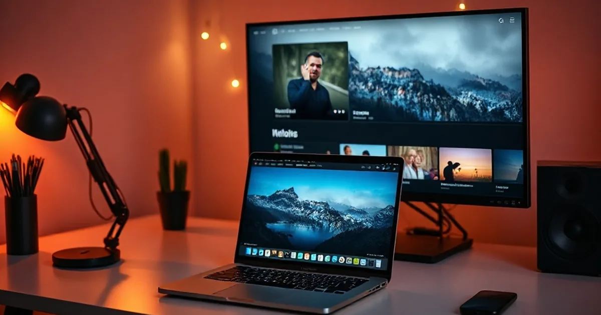 IPTV no Mac MacBook macOS Sonoma Sequoia 2026