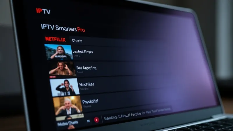 IPTV Smarters Pro Mac App Store interface