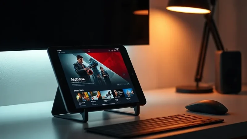 IPTV no iPad com AirPlay em 2026: Guia Completo da Unika TV