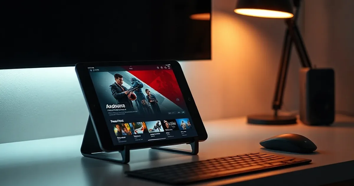 IPTV no iPad com AirPlay tutorial 2026