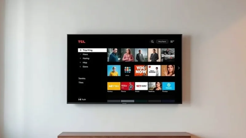 IPTV em TV TCL Roku e Google TV em 2026: Guia Definitivo