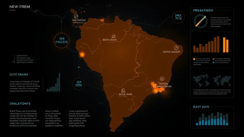 Operação 404 mapa Brasil fases