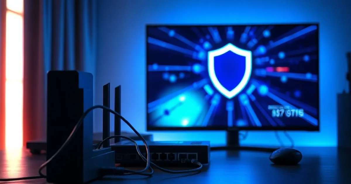 VPN para IPTV configuração roteador streaming