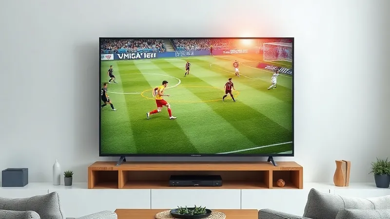Multi-câmera Premiere FC tática IPTV