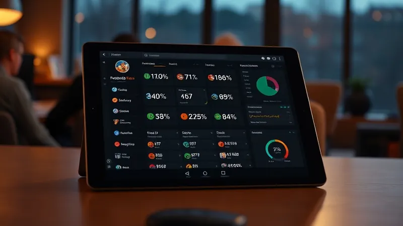 Estatísticas Premiere ao vivo IPTV dashboard