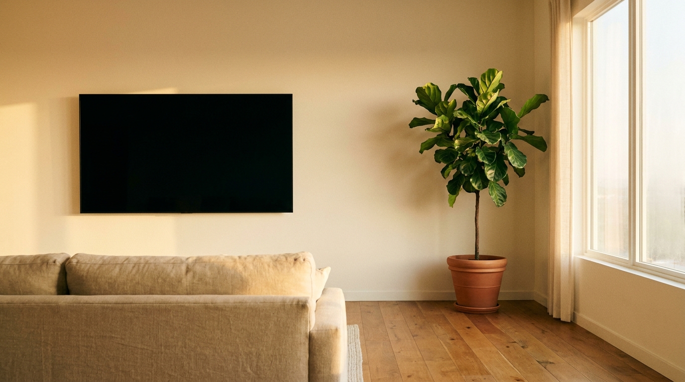 IPTV grátis 4 horas - sala moderna brasileira
