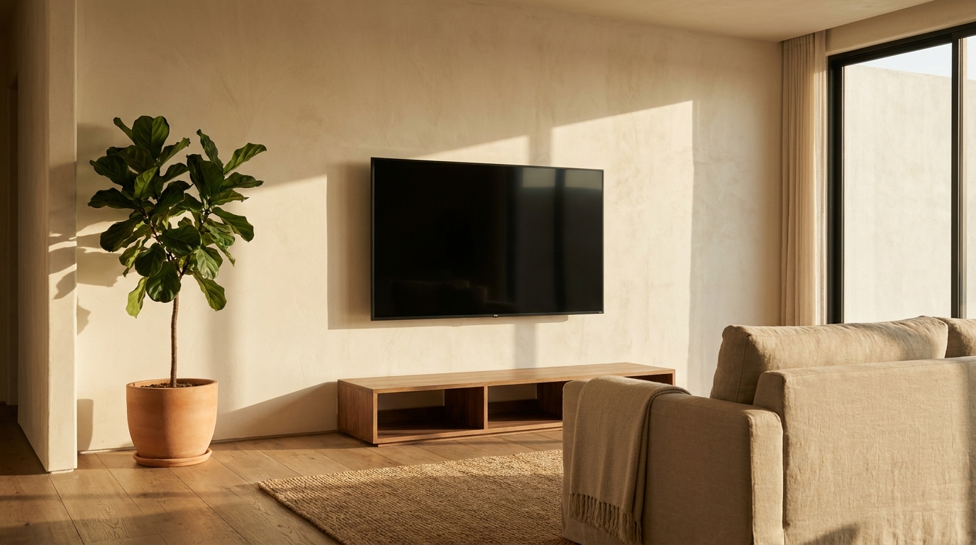 IPTV plano completo - sala premium golden hour