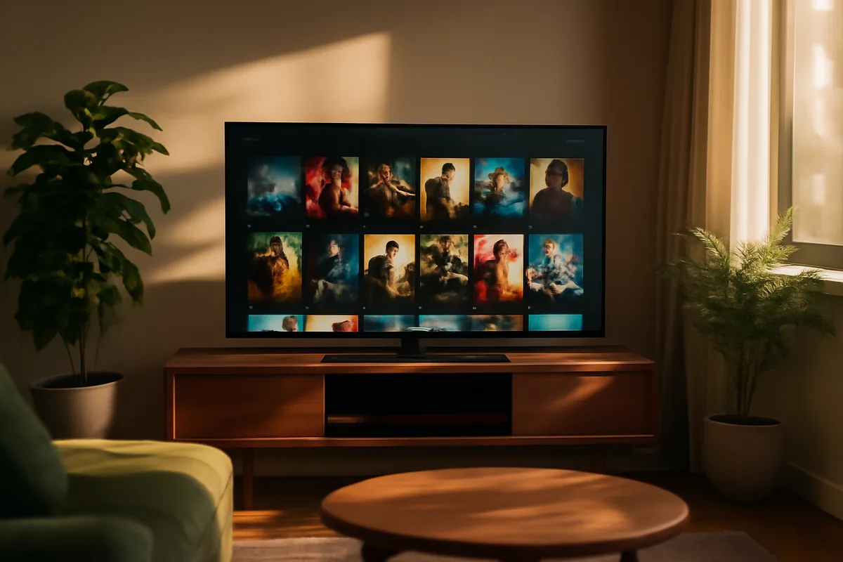 Aplicativo IPTV para Android TV em 2026: Os 7 Melhores Testados — ilustração