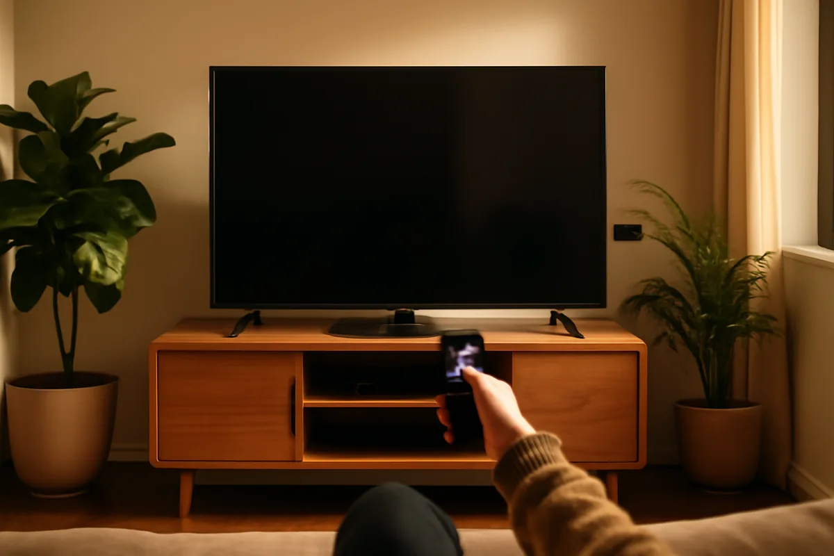 Benefícios E Desvantagens De Smart TVS Com Sistema Roku E Aplicativos IPTV — ilustração