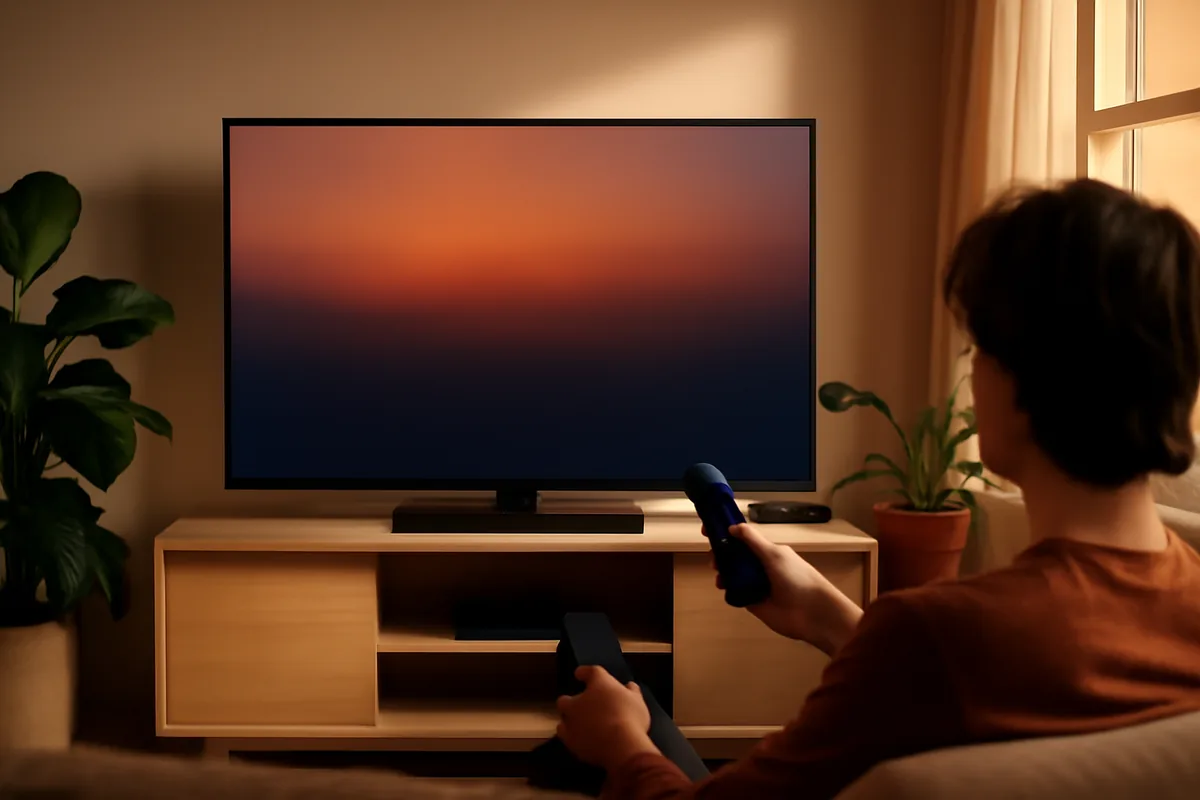 Benefícios E Desvantagens De Smart TVS Com Sistema Roku E Aplicativos IPTV — ilustração