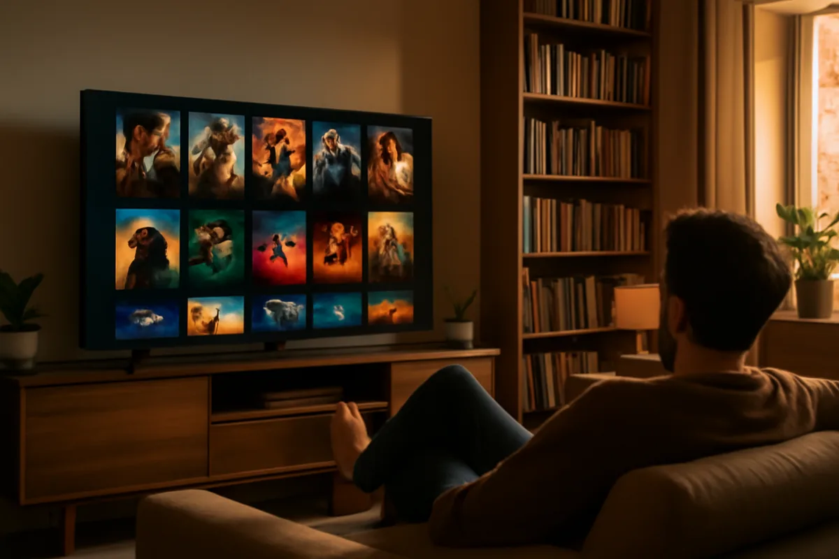 Como Funciona IPTV: Guia Completo Para Quem Está Começando em 2026 — ilustração
