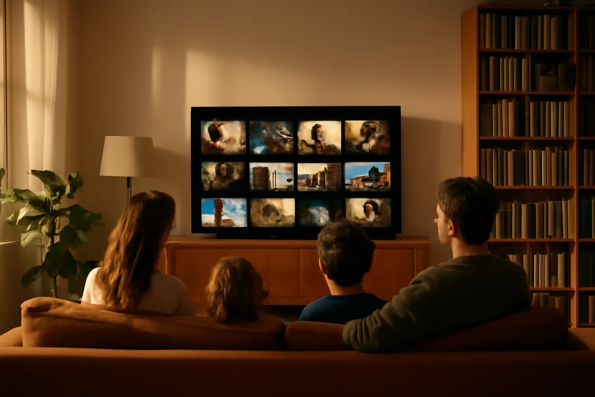 Como Gravar Programas de IPTV na TV e no Celular em 2026 — ilustração