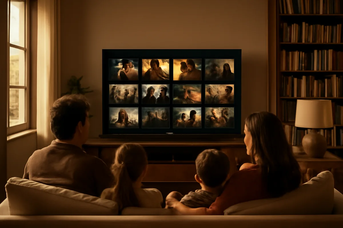 Como Gravar Programas de IPTV na TV e no Celular em 2026 — ilustração
