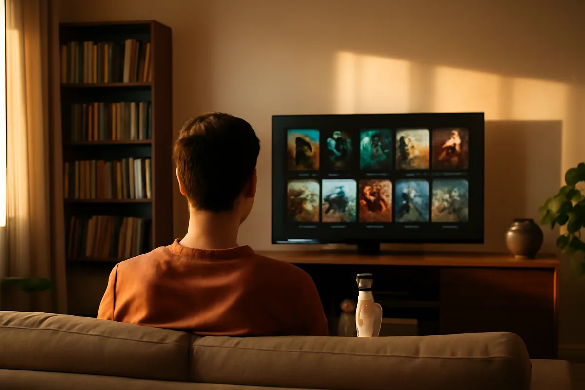 Como Gravar Programas de IPTV na TV e no Celular em 2026 — ilustração