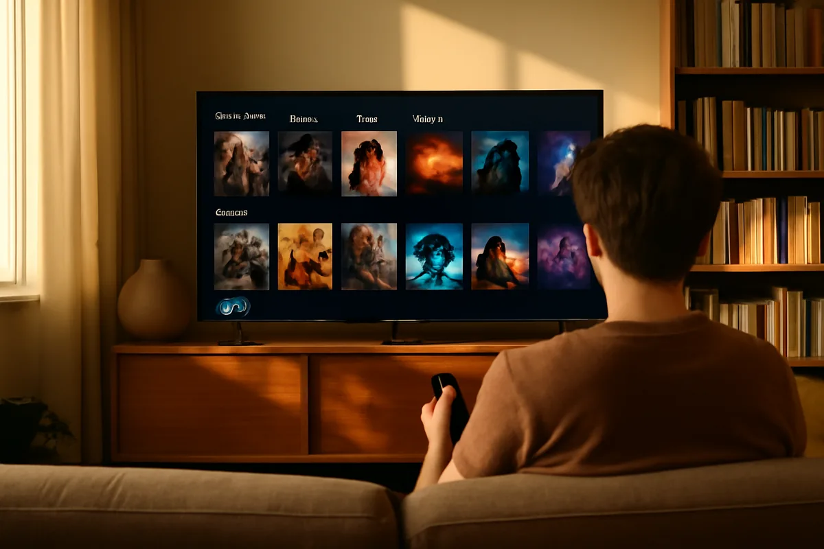 Como Gravar Programas de IPTV na TV e no Celular em 2026 — ilustração