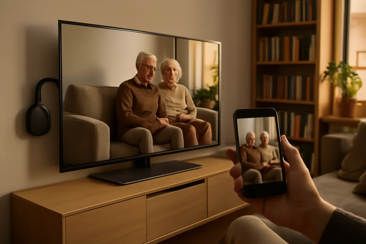 Como Instalar IPTV No Chromecast — ilustração
