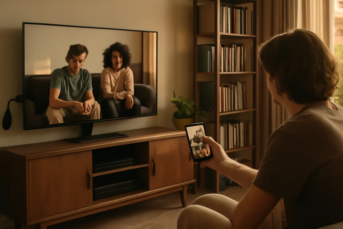 Como Instalar IPTV No Chromecast — ilustração
