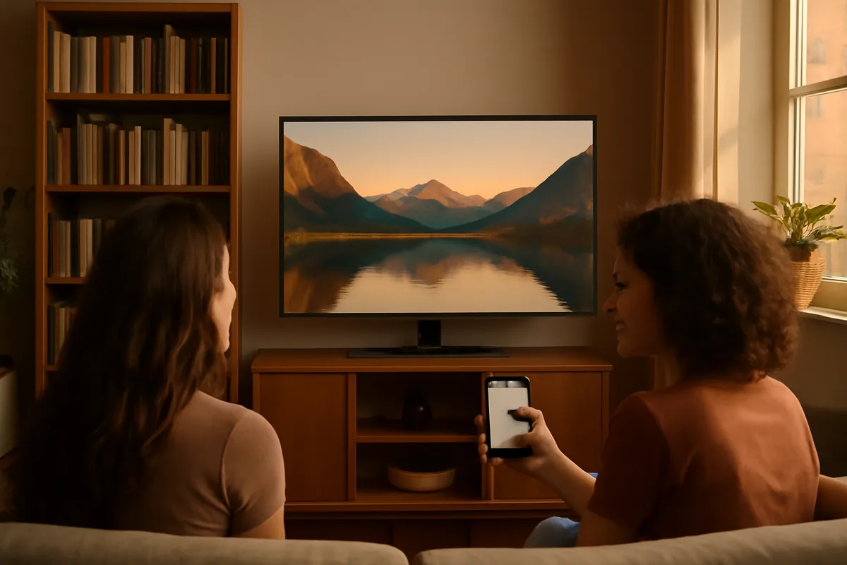 Como Instalar IPTV No Chromecast — ilustração