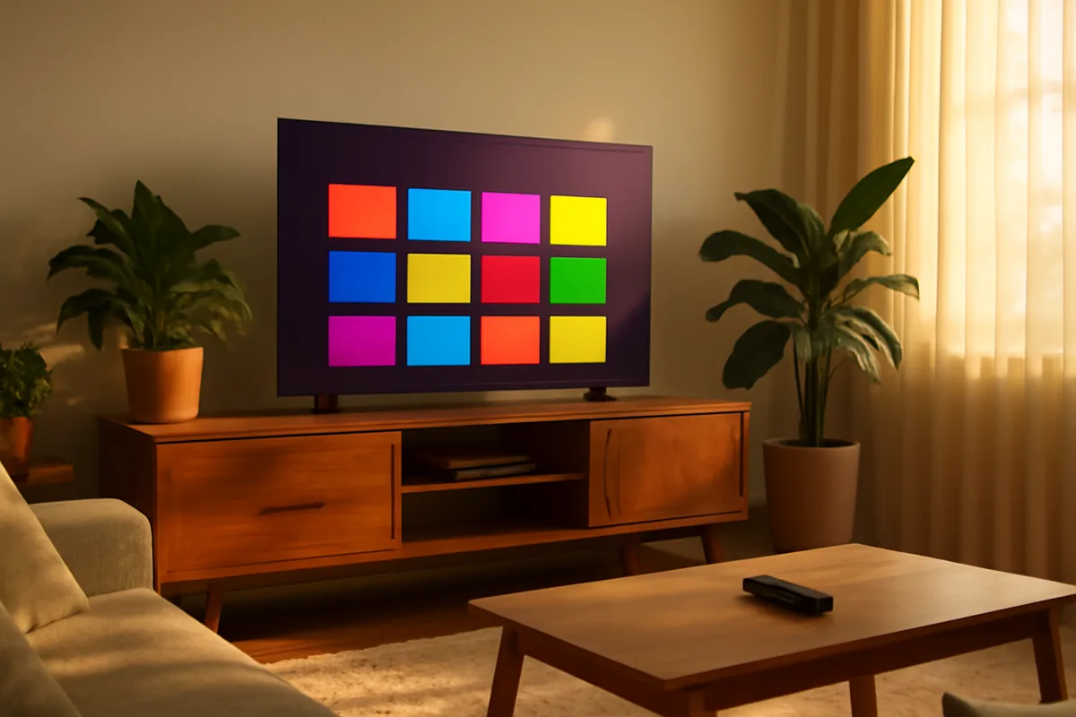 como instalar o aplicativo meta player na smart tv roku — ilustração