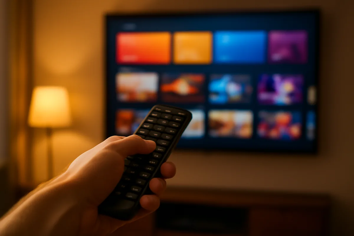como instalar o aplicativo meta player na smart tv roku — ilustração
